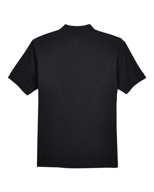 Devon & Jones Men's Pima Piqué Polo - Back