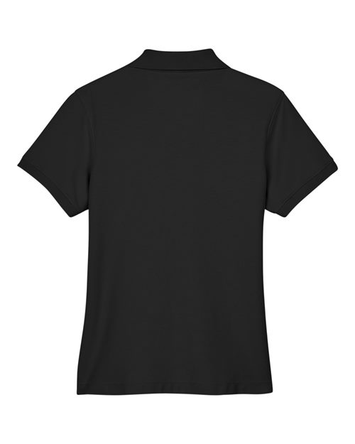 Devon & Jones Women's Pima Piqué Polo - Back