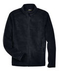 CORE365 Men's Journey Fleece Jacket - Black Front