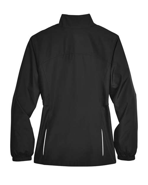 CORE365 Women's Techno Lite Motivate Unlined Lightweight Jacket - Back
