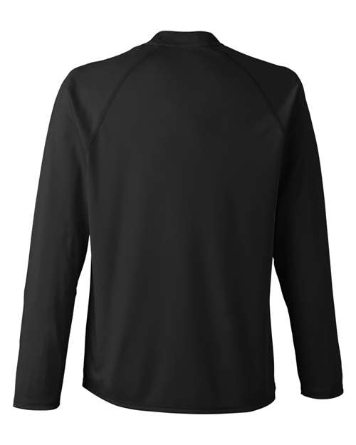 CORE365 Unisex Ultra UVP™ Marina Raglan Long Sleeve T-Shirt - Back