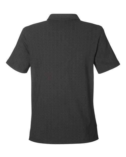 Devon & Jones Women's Crownlux Performance® Geo Polo - Back