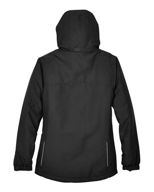 CORE365 Women's Brisk Insulated Jacket - Back