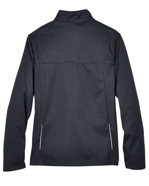 CORE365 Women's Techno Lite Three-Layer Knit Tech-Shell - Back