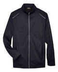 Men's Techno Lite Three-Layer Knit Tech-Shell - Black Front