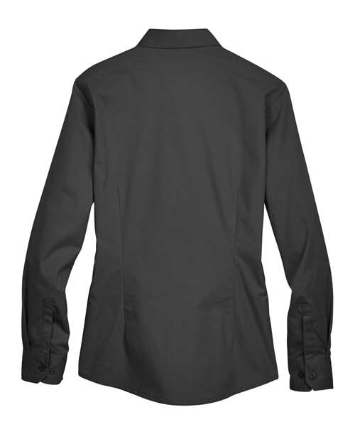 CORE365 Women's Operate Twill Shirt - Back