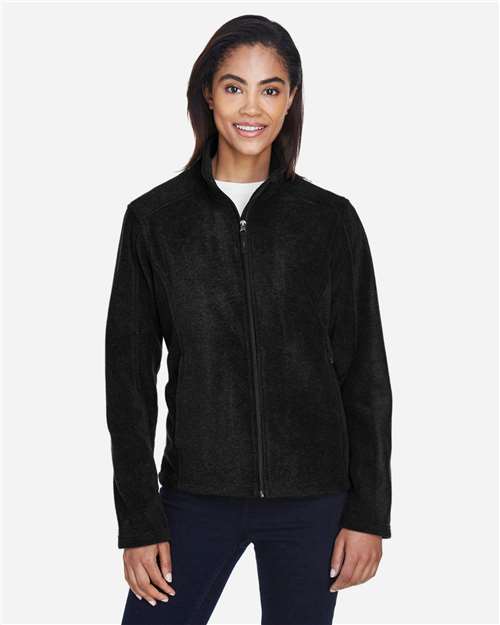 CORE365 Women's Journey Fleece Jacket - Model Front