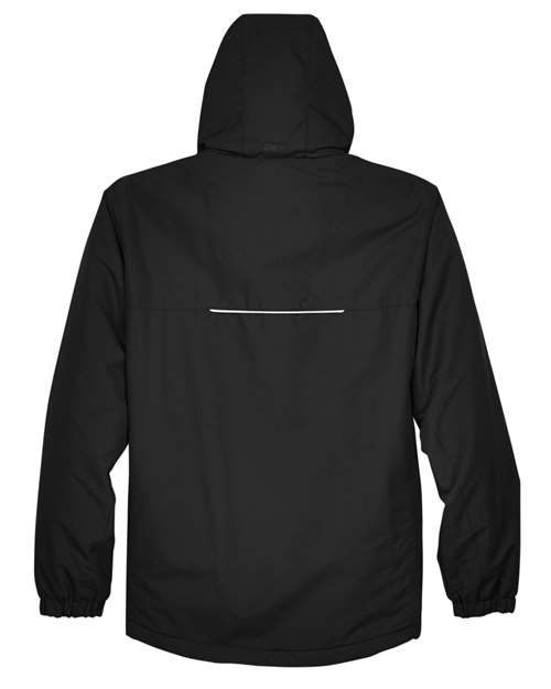 CORE365 Men's Profile Fleece-Lined All-Season Jacket - Back
