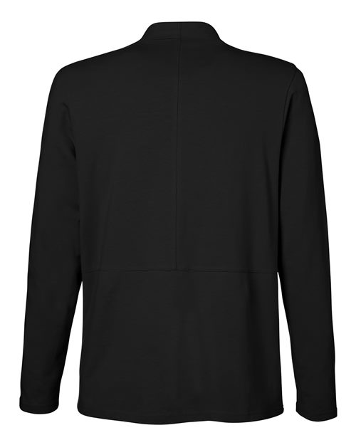 Devon & Jones Women's Raleigh Stretch Cardigan - Back