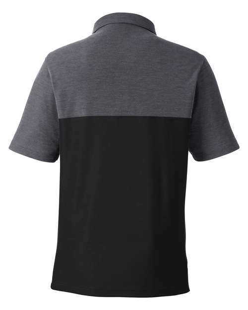 CORE365 Men's Fusion ChromaSoft™ Colorblock Polo - Back