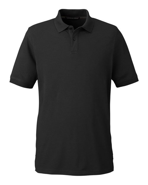 Devon & Jones Men's New Classics® Performance Polo - Black Front