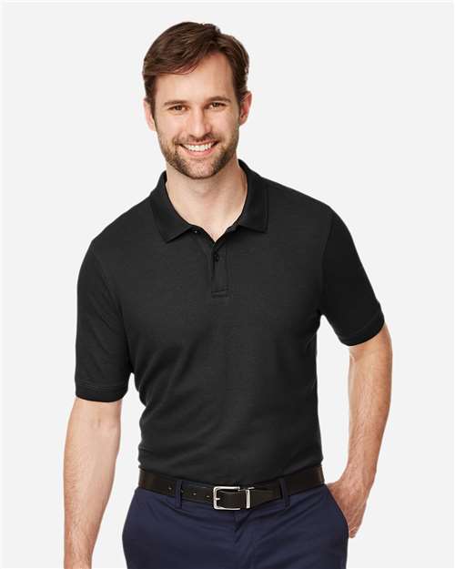 Devon & Jones Men's New Classics® Performance Polo - Model Front