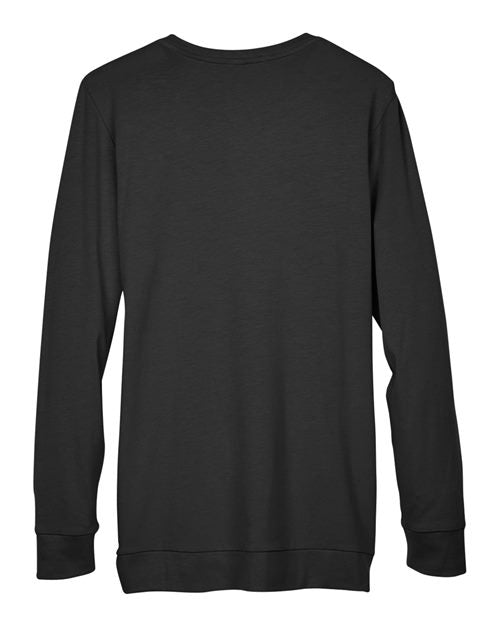 Devon & Jones Women's Perfect Fit™ Ribbon Cardigan - Back