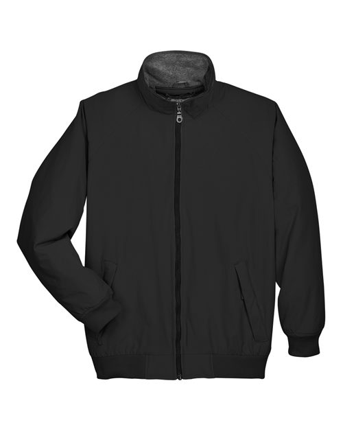 Devon & Jones Unisex Three Season Classic Jacket - Black Front