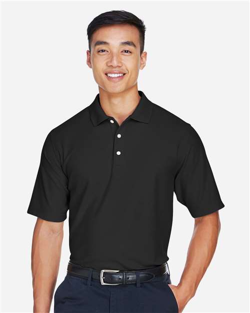 Devon & Jones Men's DRYTEC20™ Performance Polo - Model Front