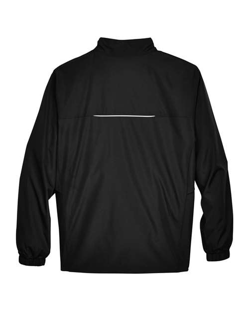 CORE365 Men's Tall Techno Lite Motivate Unlined Lightweight Jacket - Back