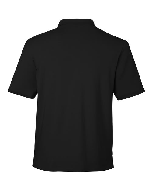Devon & Jones Men's Raleigh Stretch Polo - Back