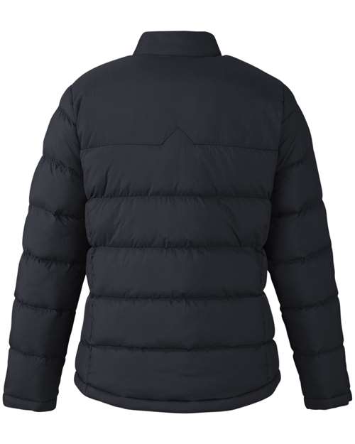 CORE365 Women's Inspire Puffer Jacket - Back