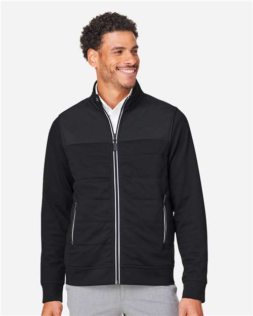 Devon & Jones Men's New Classics® Club Jacket - Model Front
