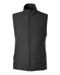 Devon & Jones Men's New Classics® Charleston Hybrid Vest - Black/ Melange Black Front