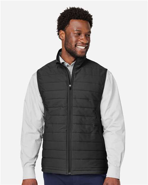Devon & Jones Men's New Classics® Charleston Hybrid Vest - Model Front