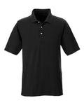 Devon & Jones Men's Tall DRYTEC20™ Performance Polo - Black Front