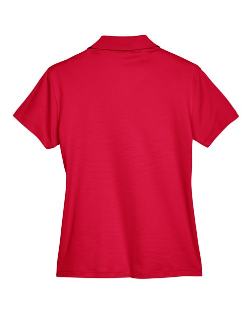 Devon & Jones Women's Pima-Tech™ Jet Piqué Polo - Back