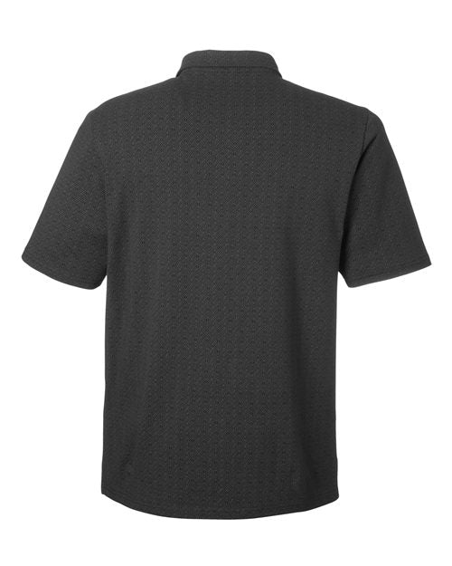 Devon & Jones Men's Crownlux Performance® Geo Polo - Back