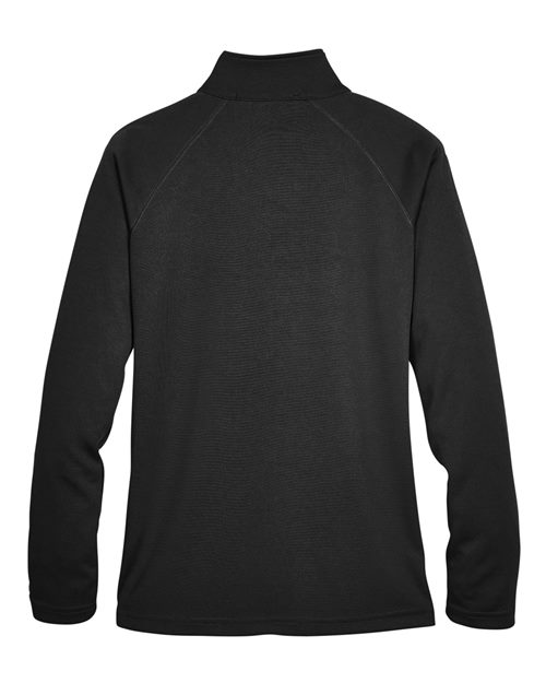 Devon & Jones Women's Stretch Tech-Shell® Compass Full-Zip Jacket - Back