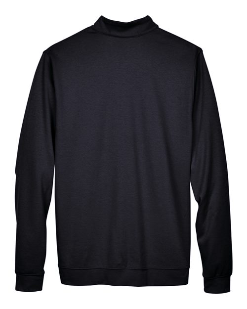 Devon & Jones Men's DRYTEC20™ Performance Quarter-Zip Pullover - Back