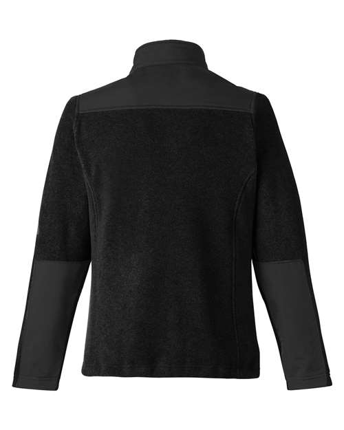 CORE365 Women's Journey Summit Hybrid Full-Zip - Back