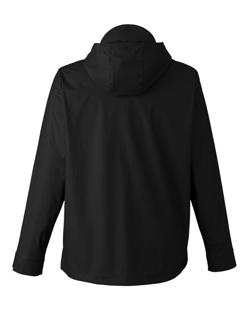 Devon & Jones Unisex New Classics® Prescott Rain Jacket - Back