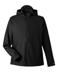 Devon & Jones Unisex New Classics® Prescott Rain Jacket - Black Front