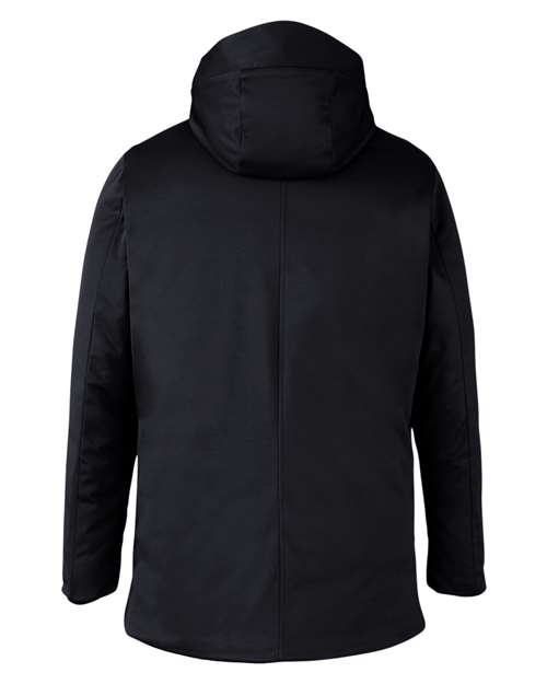 CORE365 Unisex Techno Lite Flat-Fill Insulated Jacket - Back