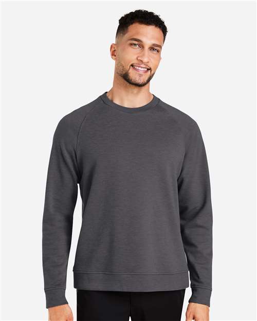 Devon & Jones Men's New Classics® Charleston Pullover - Model Front
