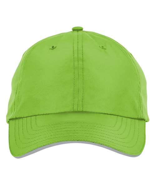 CORE365 Pitch Performance Cap - Acid Green Front