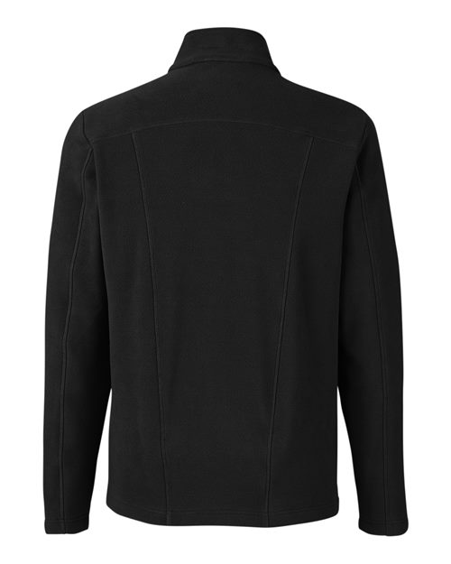 Devon & Jones Men's CrownLux Performance® Fleece Full-Zip Jacket - Back