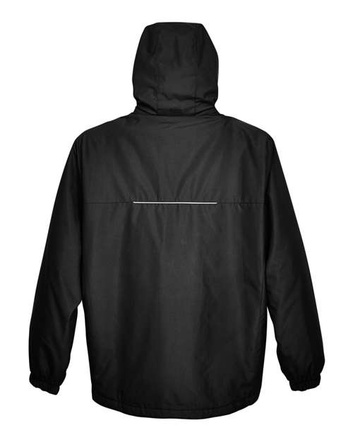 CORE365 Men's Tall Brisk Insulated Jacket - Back