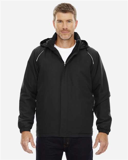 CORE365 Men's Tall Brisk Insulated Jacket - Model Front