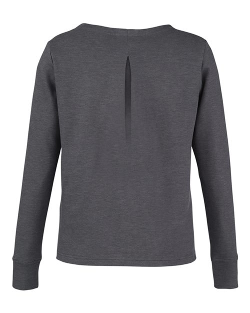 Devon & Jones Women's New Classics® Charleston Pullover - Back