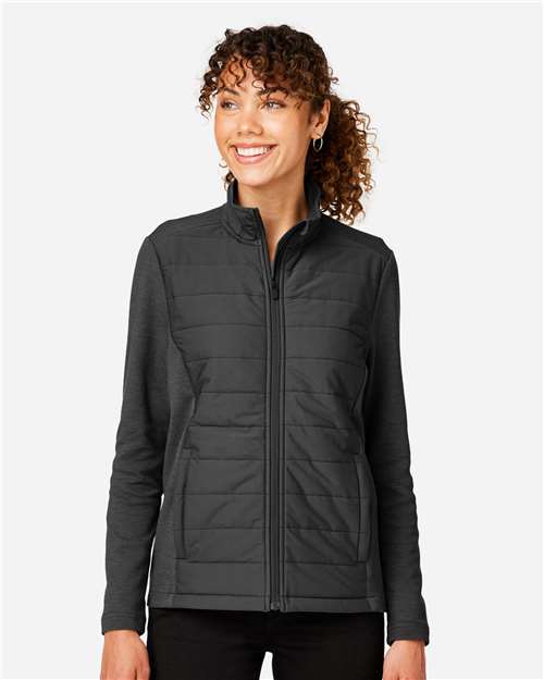 Devon & Jones Women's New Classics® Charleston Hybrid Jacket - Model Front