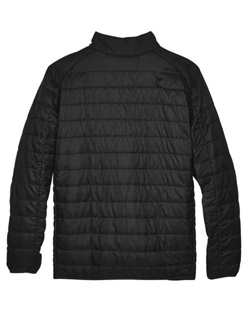 CORE365 Men's Tall Prevail Packable Puffer - Back