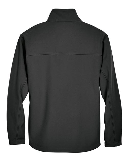Devon & Jones Men's Soft Shell Jacket - Back