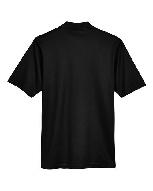Devon & Jones Men's Tall CrownLux Performance® Plaited Polo - Back
