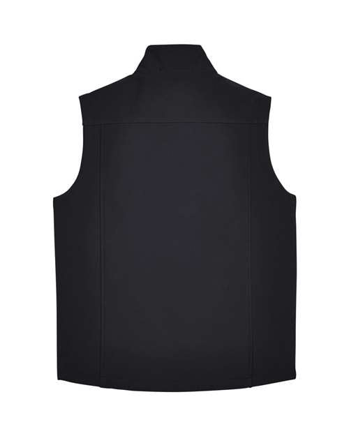 Devon & Jones Unisex Soft Shell Vest - Back
