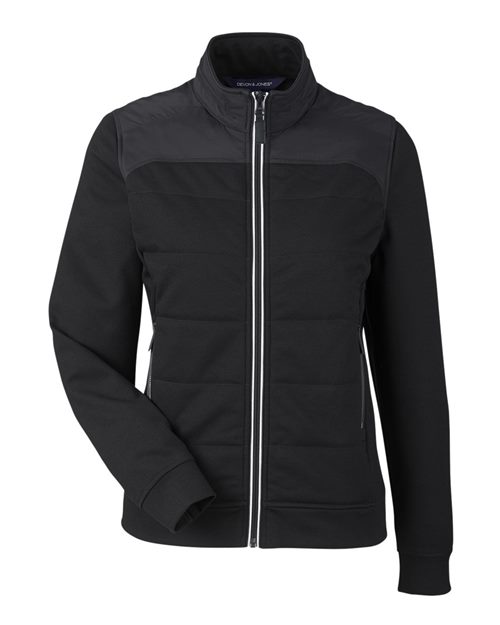 Devon & Jones Women's New Classics® Club Jacket - Black Front
