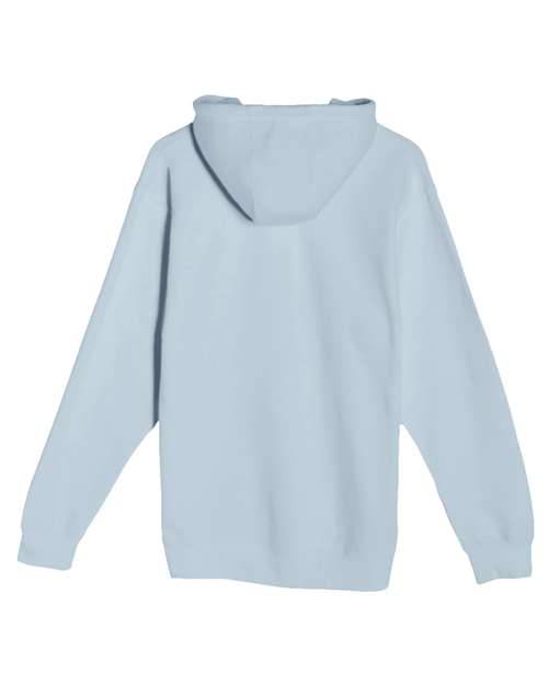 Unisex Premium Hooded Sweatshirt - Blue Mist Back