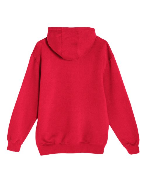 Unisex Premium Hooded Sweatshirt - Cardinal Back