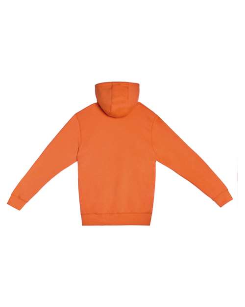 Unisex Premium Hooded Sweatshirt - Carrot Back