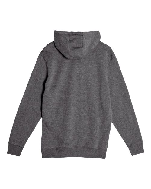 Unisex Premium Hooded Sweatshirt - Charcoal Heather Back